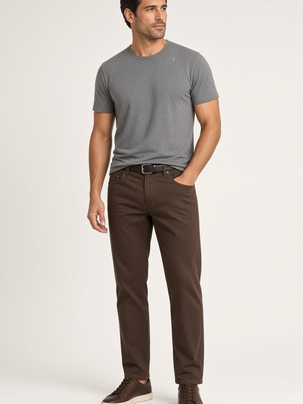 AG The Graduate Tailored Leg Pants Golden Olive 32x32 NWOT